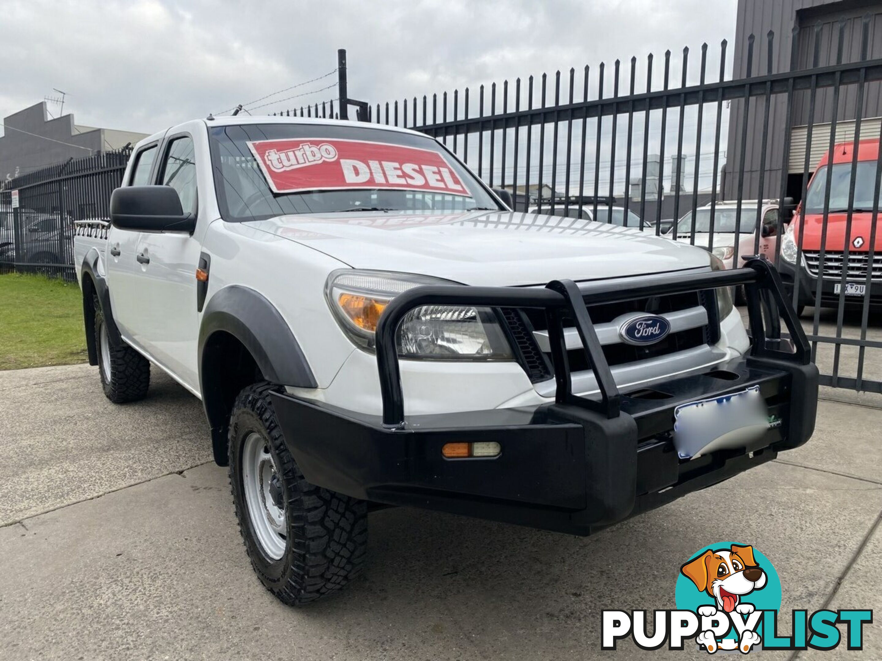 2010 Ford Ranger XL Hi-Rider (4x2) PK Dual Cab Pick-up