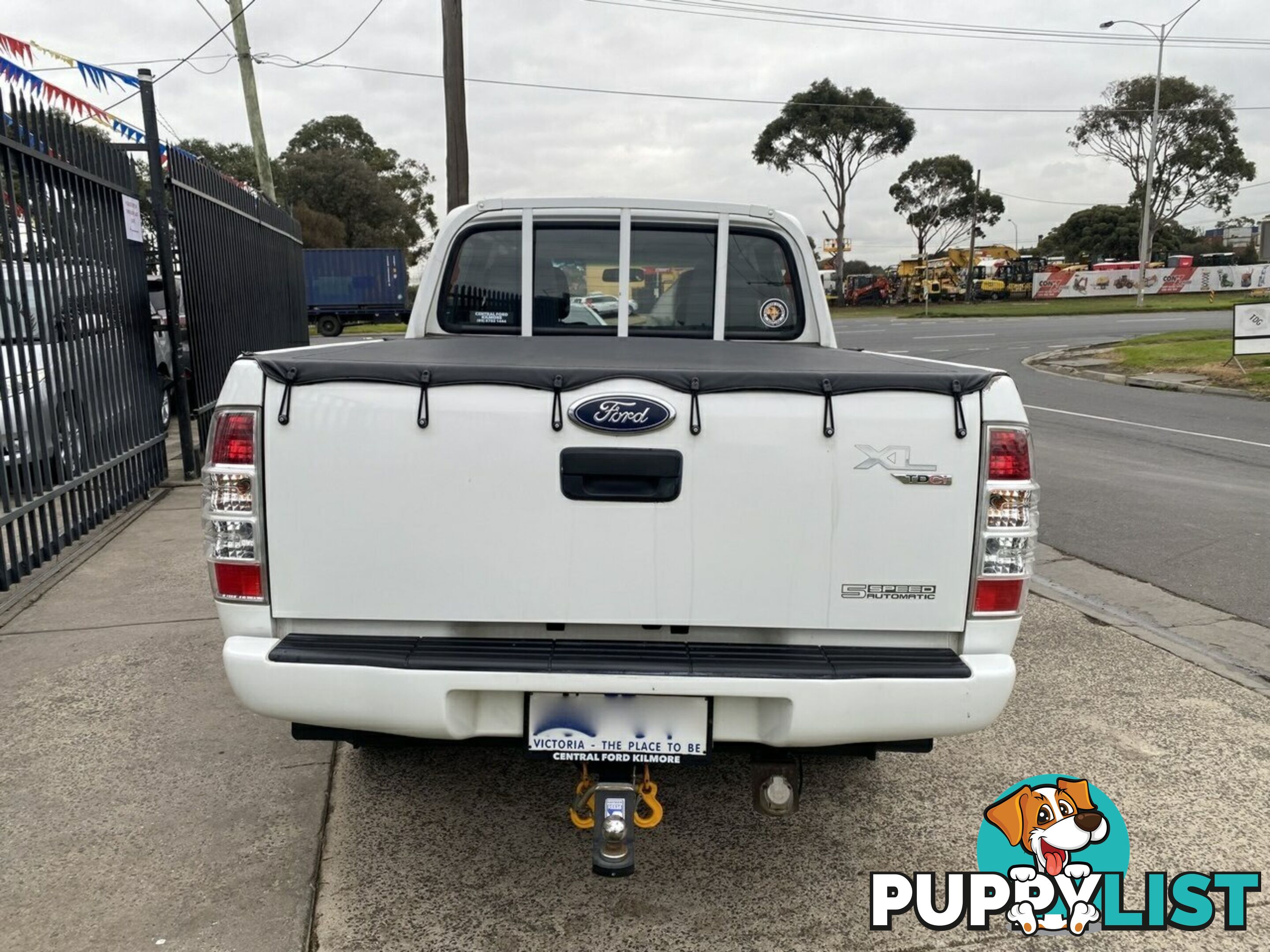 2010 Ford Ranger XL Hi-Rider (4x2) PK Dual Cab Pick-up