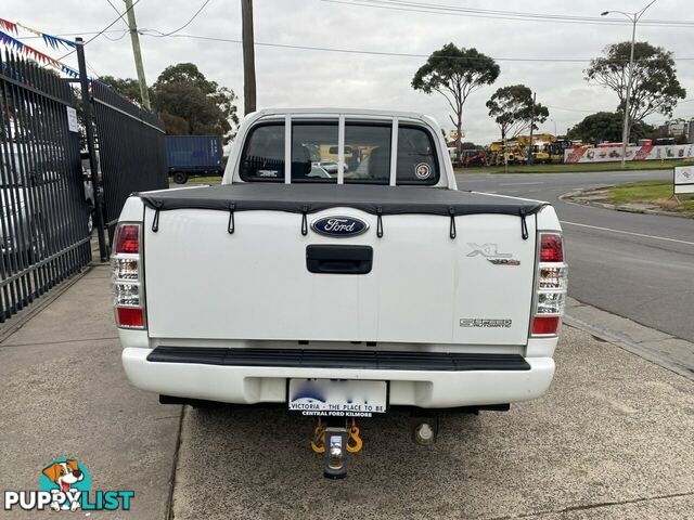 2010 Ford Ranger XL Hi-Rider (4x2) PK Dual Cab Pick-up