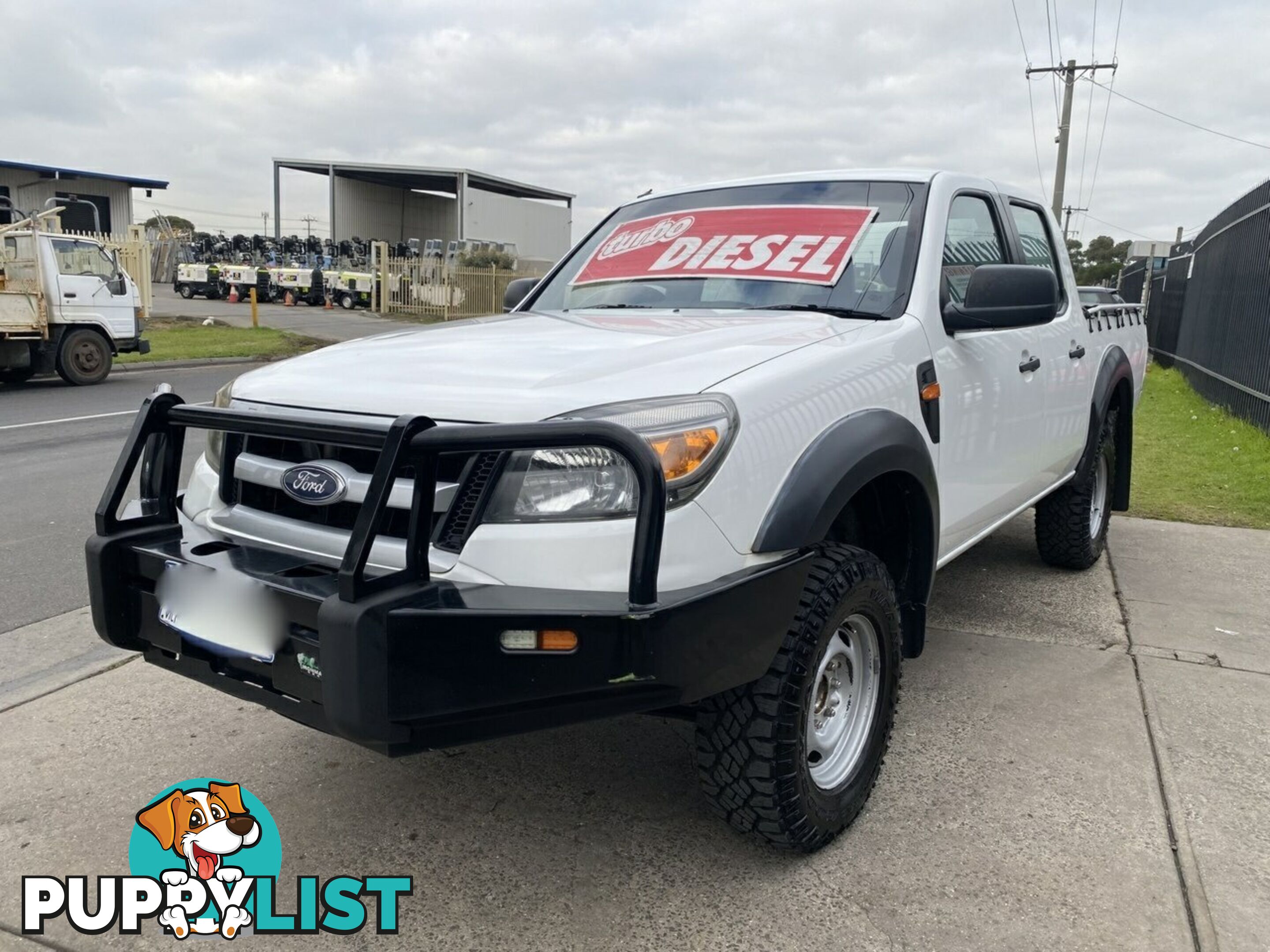 2010 Ford Ranger XL Hi-Rider (4x2) PK Dual Cab Pick-up