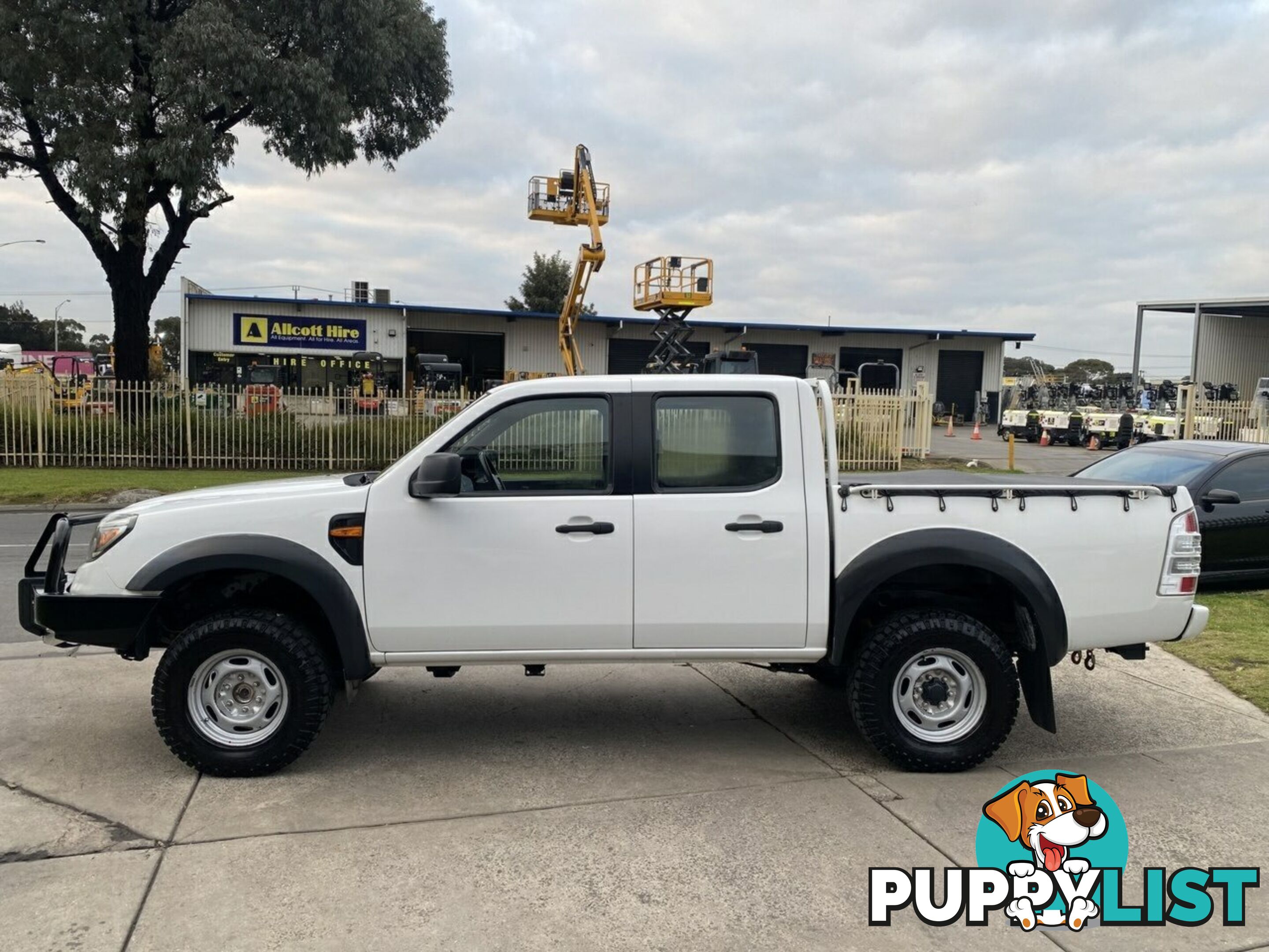 2010 Ford Ranger XL Hi-Rider (4x2) PK Dual Cab Pick-up