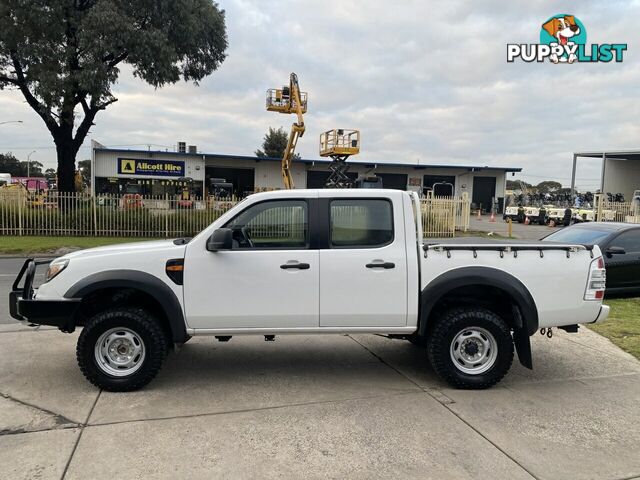 2010 Ford Ranger XL Hi-Rider (4x2) PK Dual Cab Pick-up