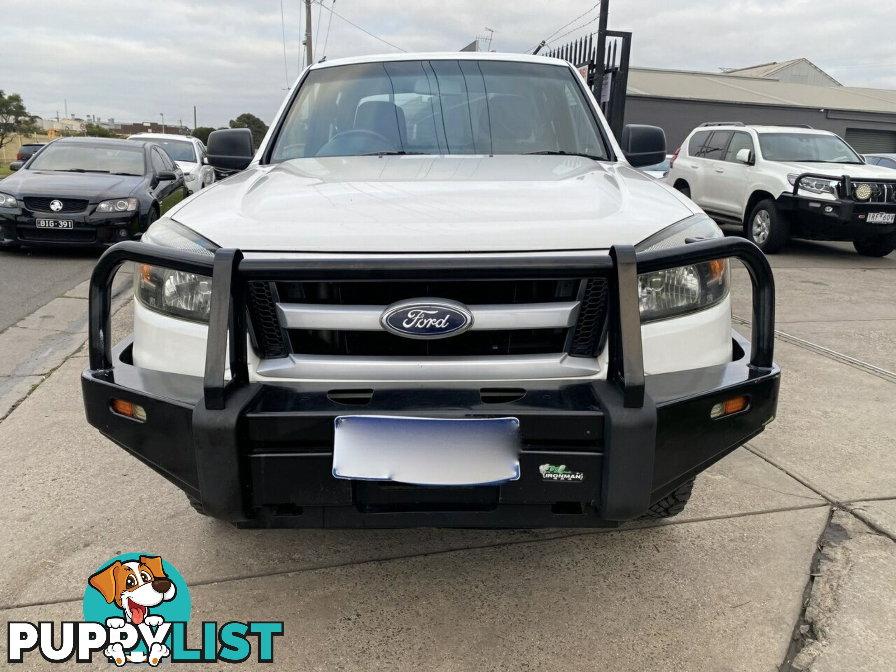 2010 Ford Ranger XL Hi-Rider (4x2) PK Dual Cab Pick-up