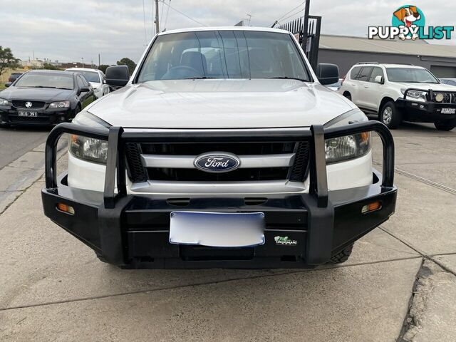 2010 Ford Ranger XL Hi-Rider (4x2) PK Dual Cab Pick-up