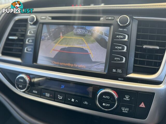2015 Toyota Kluger Grande (4x2) GSU50R Wagon