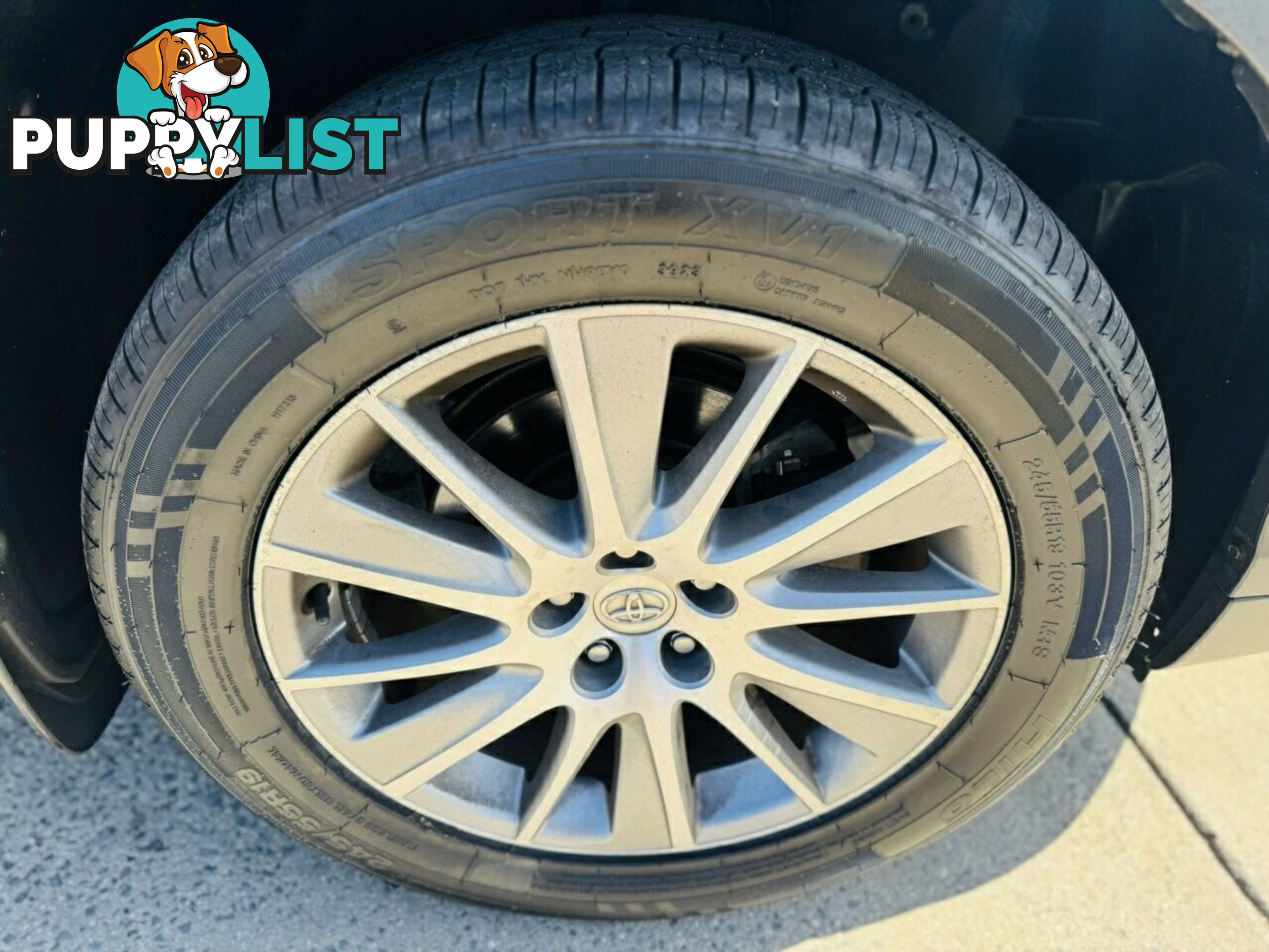 2015 Toyota Kluger Grande (4x2) GSU50R Wagon