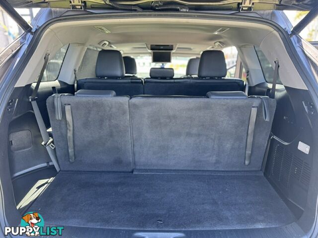 2015 Toyota Kluger Grande (4x2) GSU50R Wagon