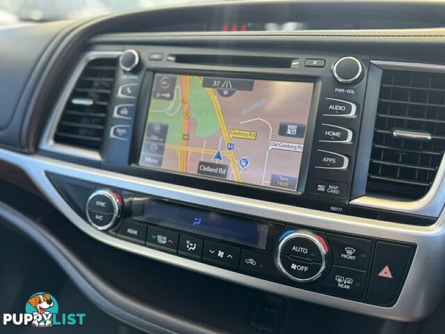 2015 Toyota Kluger Grande (4x2) GSU50R Wagon
