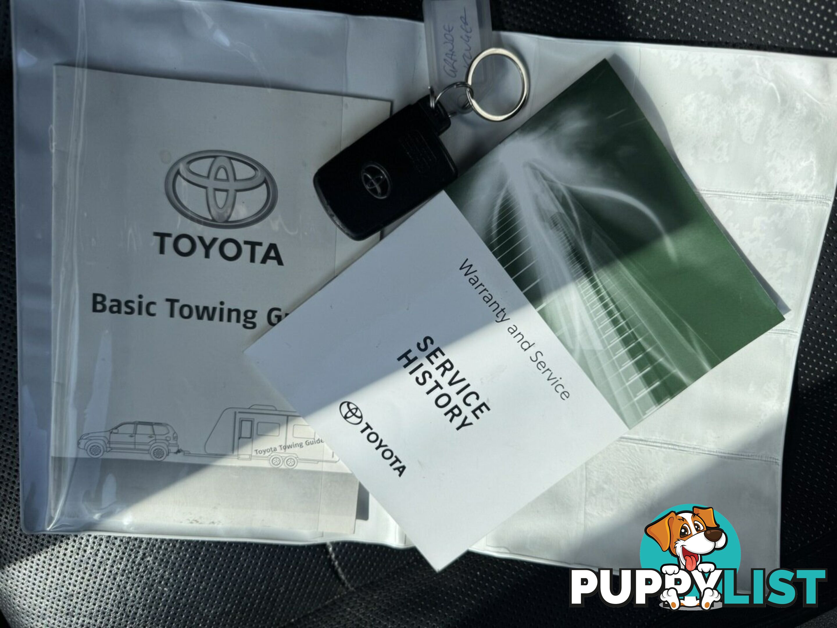 2015 Toyota Kluger Grande (4x2) GSU50R Wagon