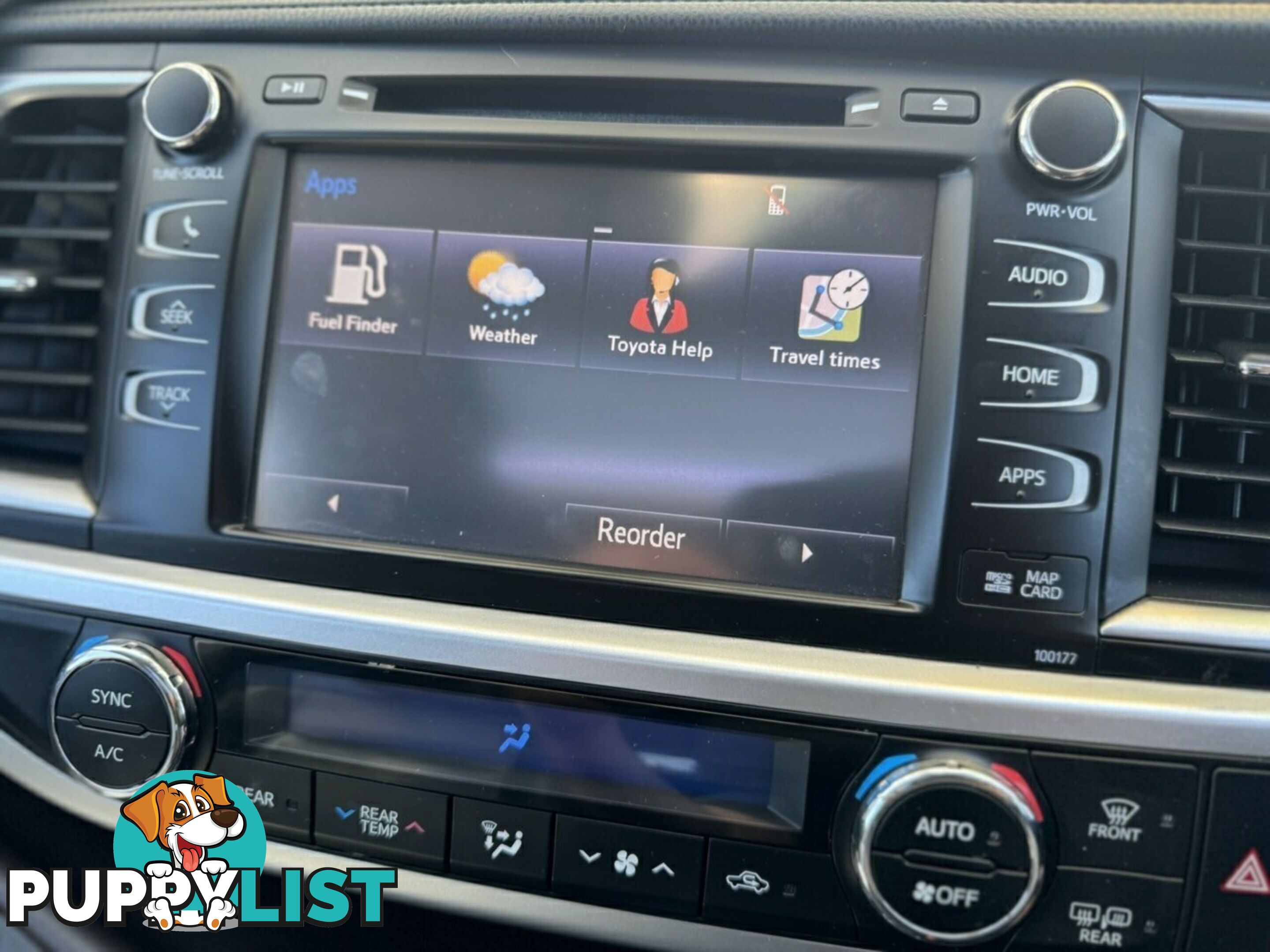 2015 Toyota Kluger Grande (4x2) GSU50R Wagon