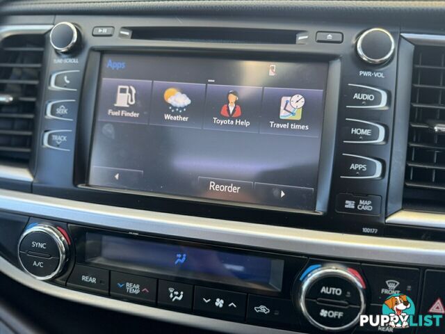 2015 Toyota Kluger Grande (4x2) GSU50R Wagon
