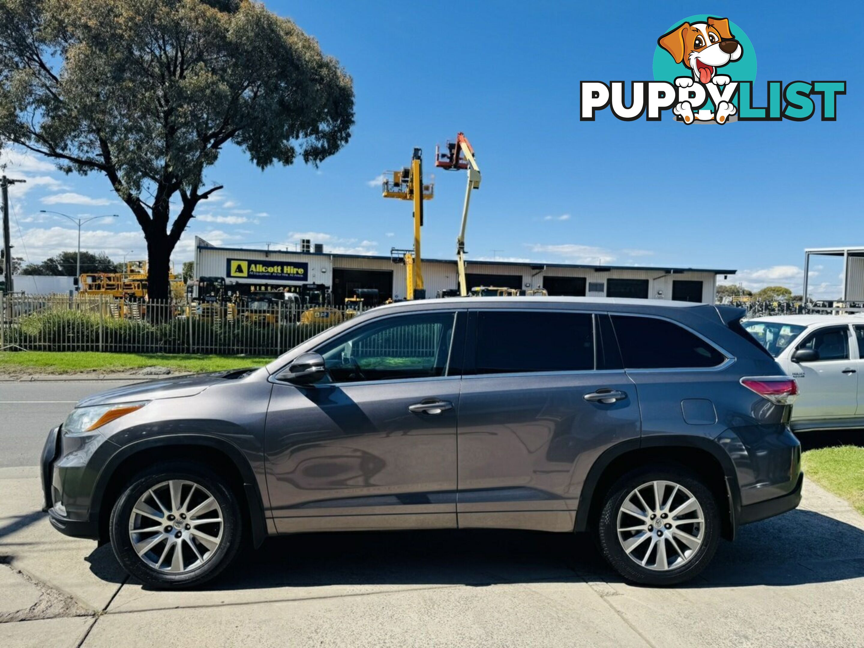 2015 Toyota Kluger Grande (4x2) GSU50R Wagon