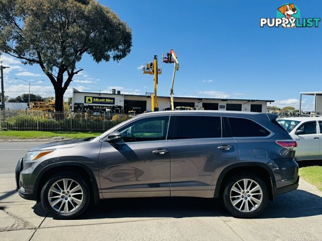 2015 Toyota Kluger Grande (4x2) GSU50R Wagon