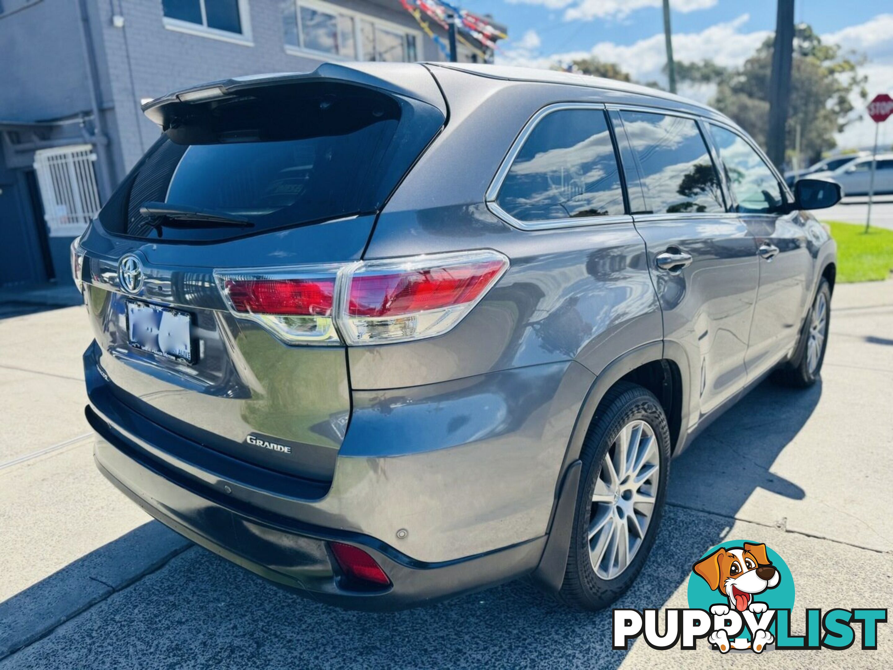 2015 Toyota Kluger Grande (4x2) GSU50R Wagon