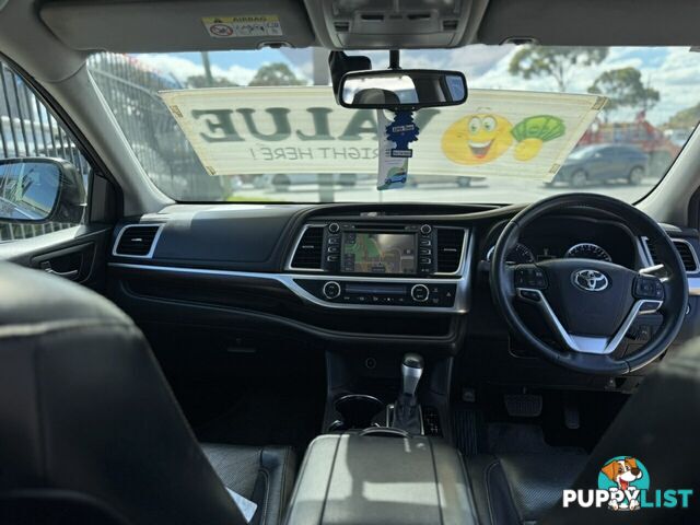 2015 Toyota Kluger Grande (4x2) GSU50R Wagon