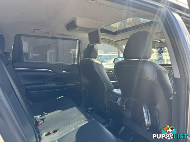 2015 Toyota Kluger Grande (4x2) GSU50R Wagon