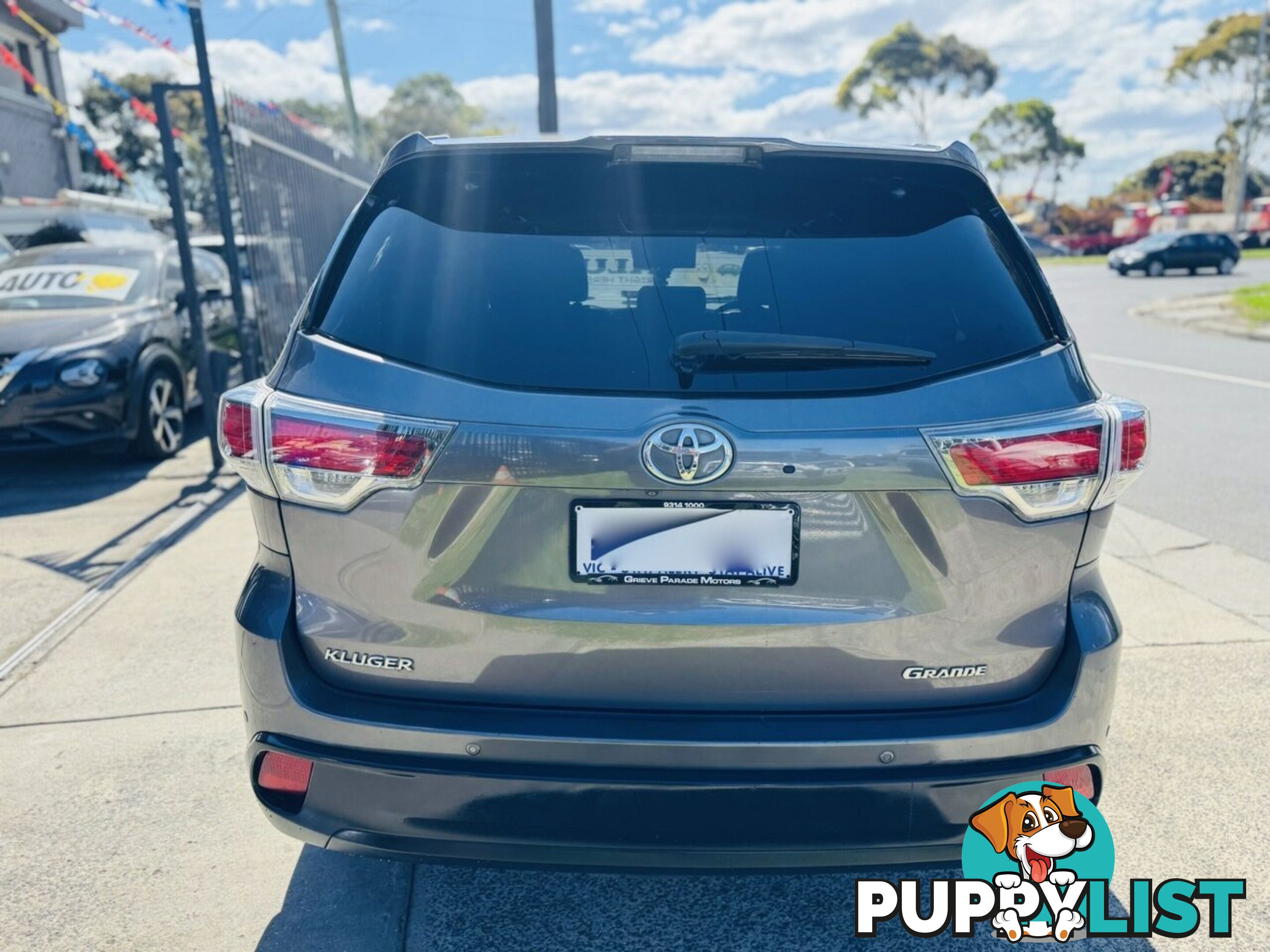 2015 Toyota Kluger Grande (4x2) GSU50R Wagon