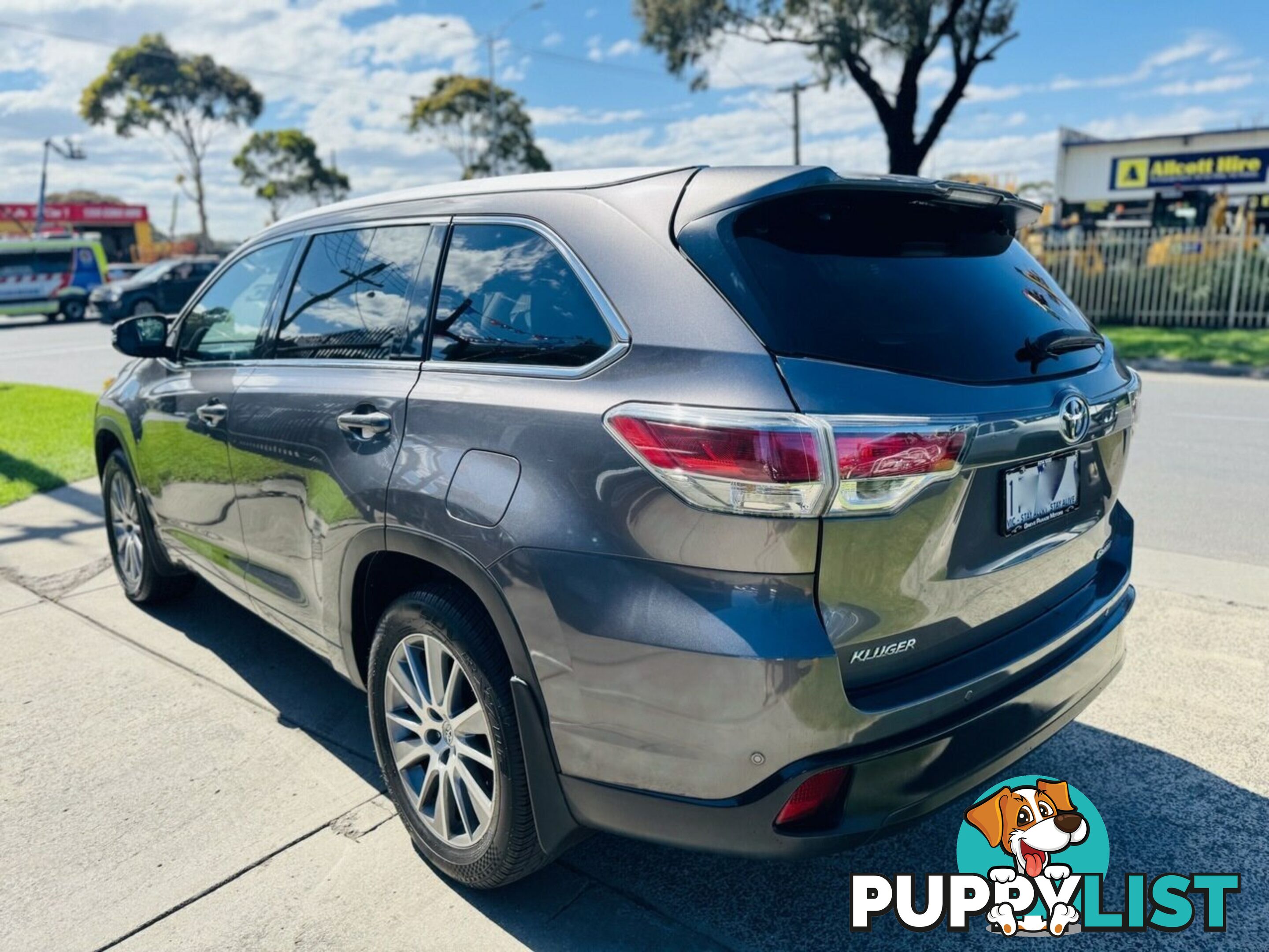 2015 Toyota Kluger Grande (4x2) GSU50R Wagon