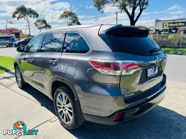2015 Toyota Kluger Grande (4x2) GSU50R Wagon