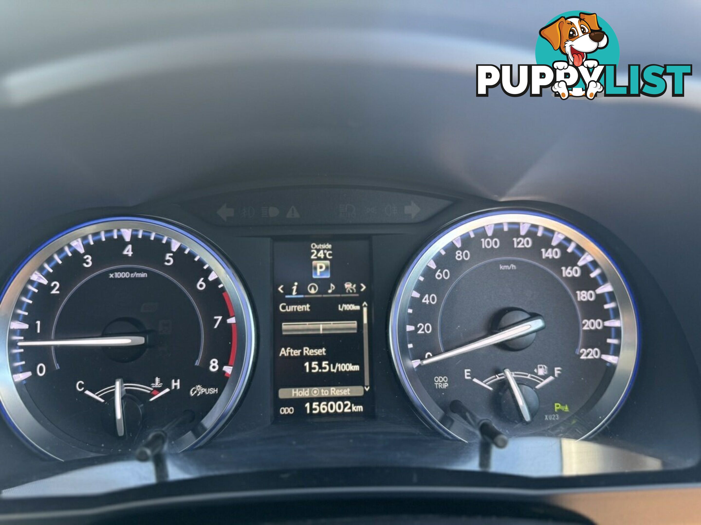 2015 Toyota Kluger Grande (4x2) GSU50R Wagon