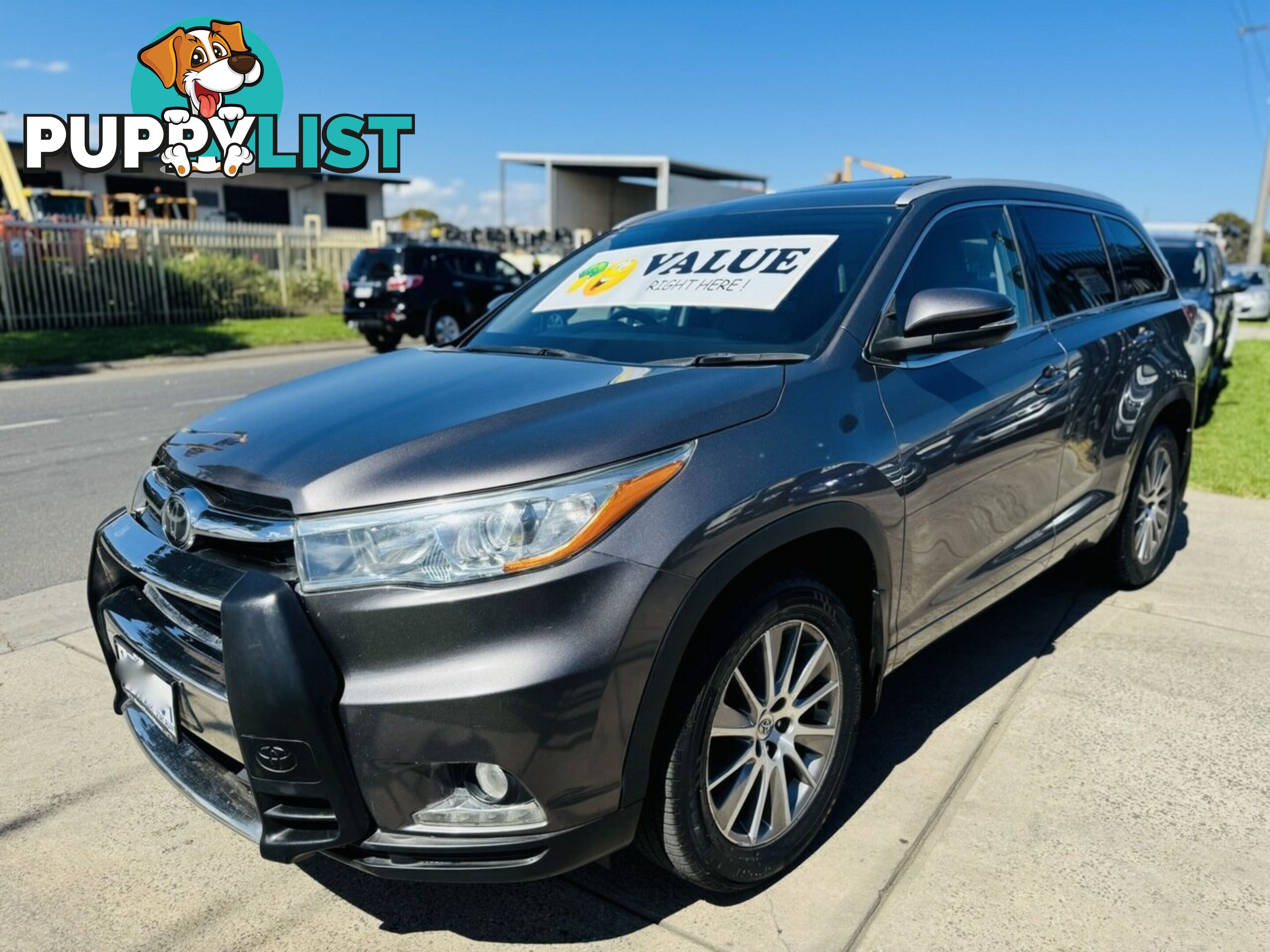 2015 Toyota Kluger Grande (4x2) GSU50R Wagon