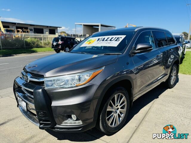 2015 Toyota Kluger Grande (4x2) GSU50R Wagon