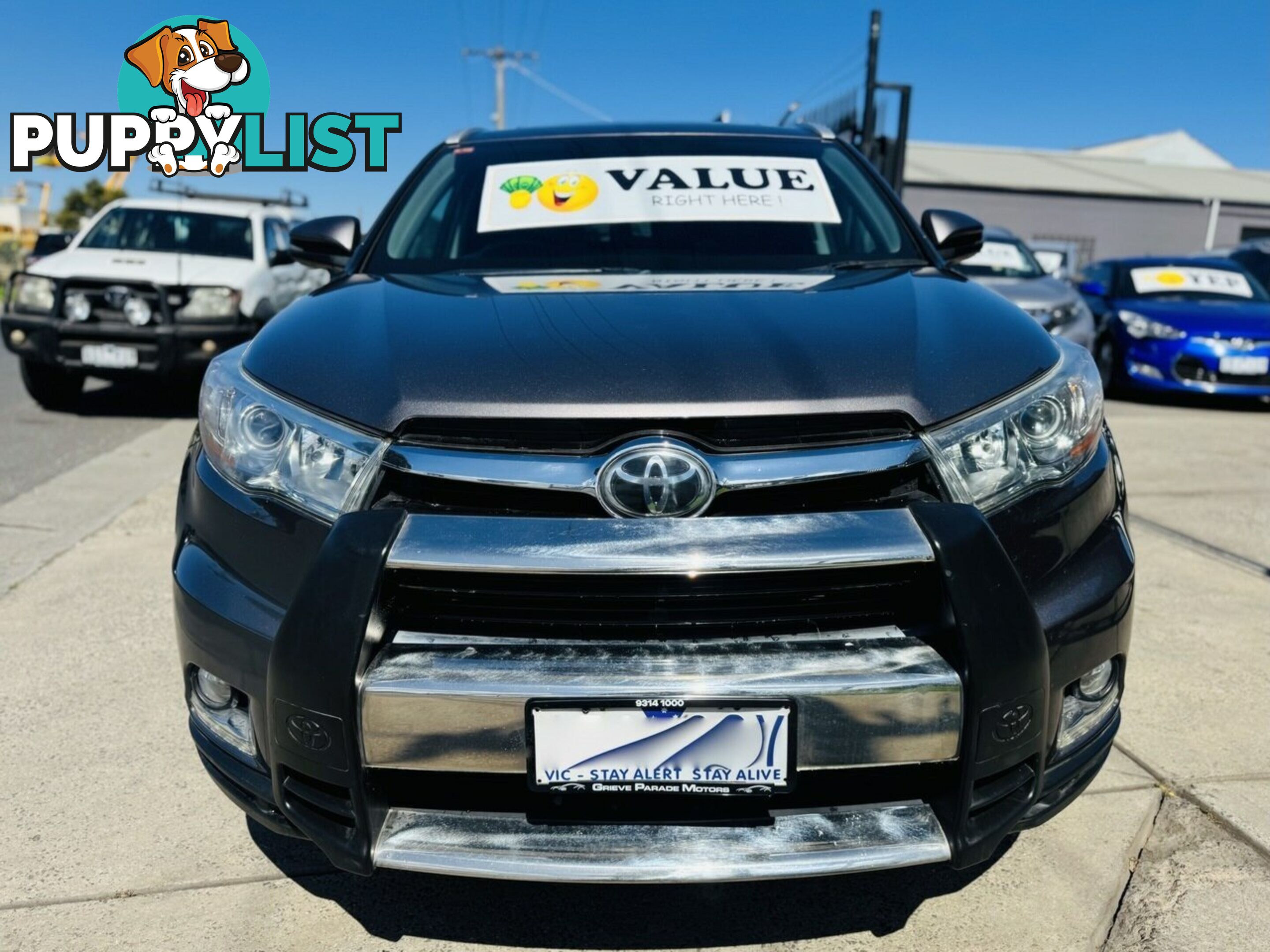2015 Toyota Kluger Grande (4x2) GSU50R Wagon
