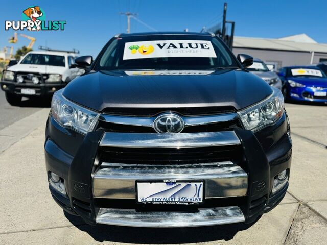 2015 Toyota Kluger Grande (4x2) GSU50R Wagon