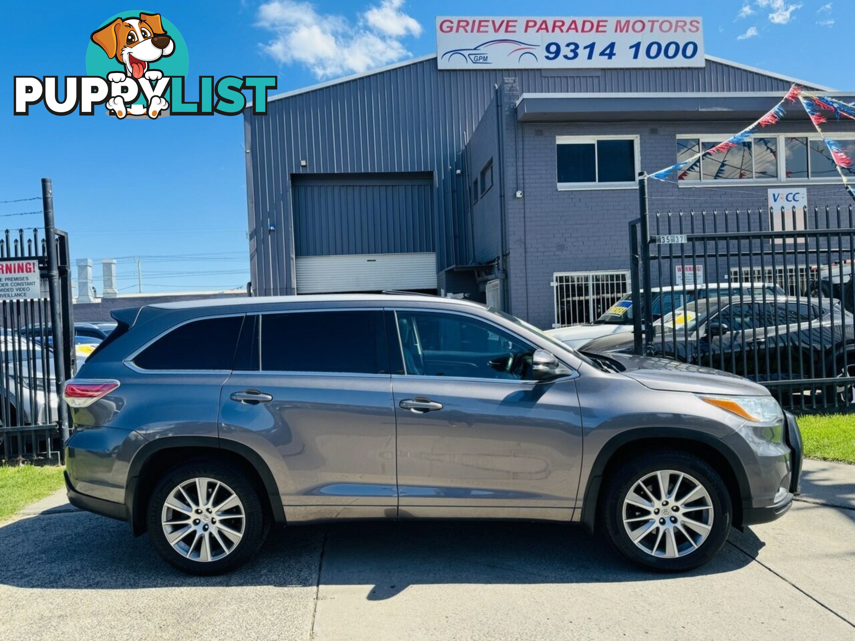 2015 Toyota Kluger Grande (4x2) GSU50R Wagon