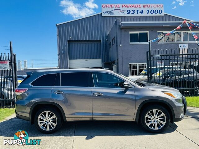 2015 Toyota Kluger Grande (4x2) GSU50R Wagon