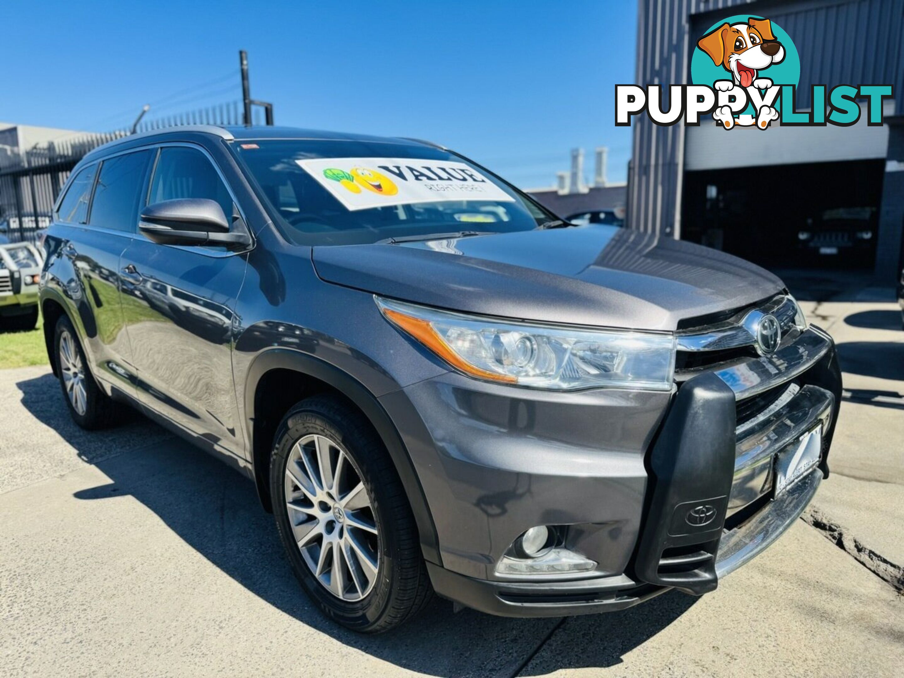 2015 Toyota Kluger Grande (4x2) GSU50R Wagon