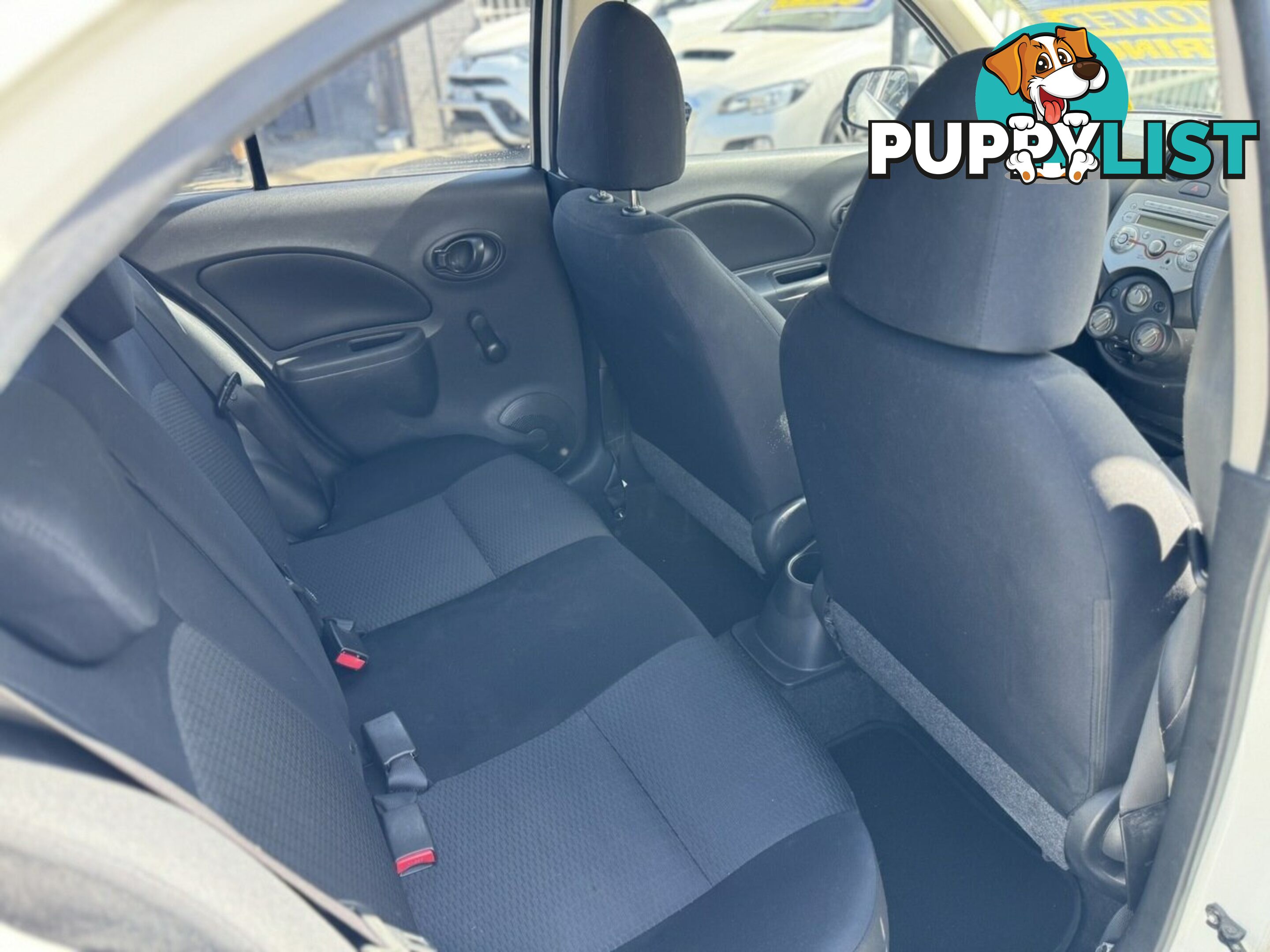 2012 Nissan Micra ST K13 Hatchback