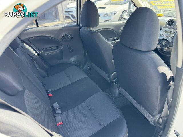 2012 Nissan Micra ST K13 Hatchback