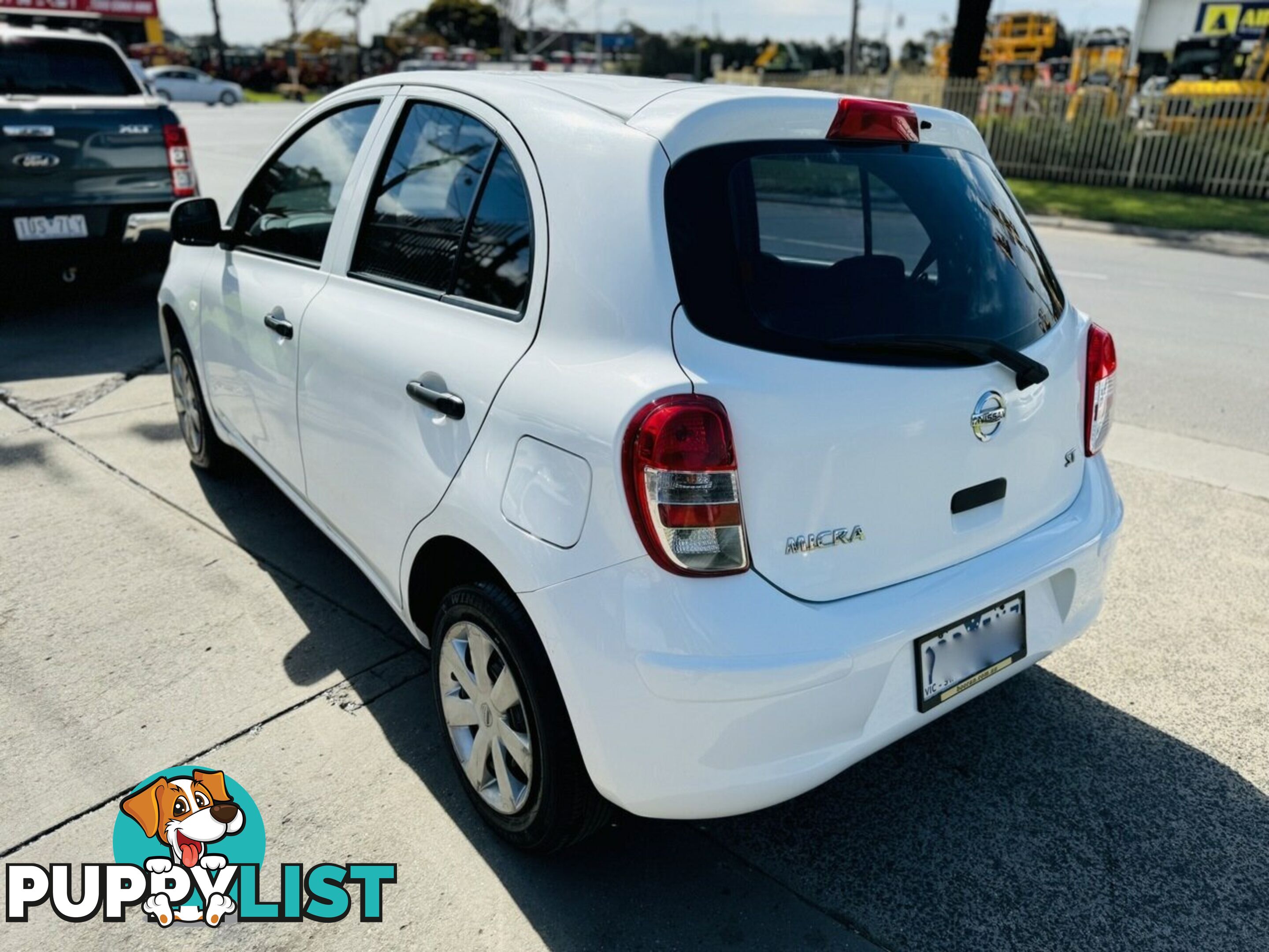 2012 Nissan Micra ST K13 Hatchback