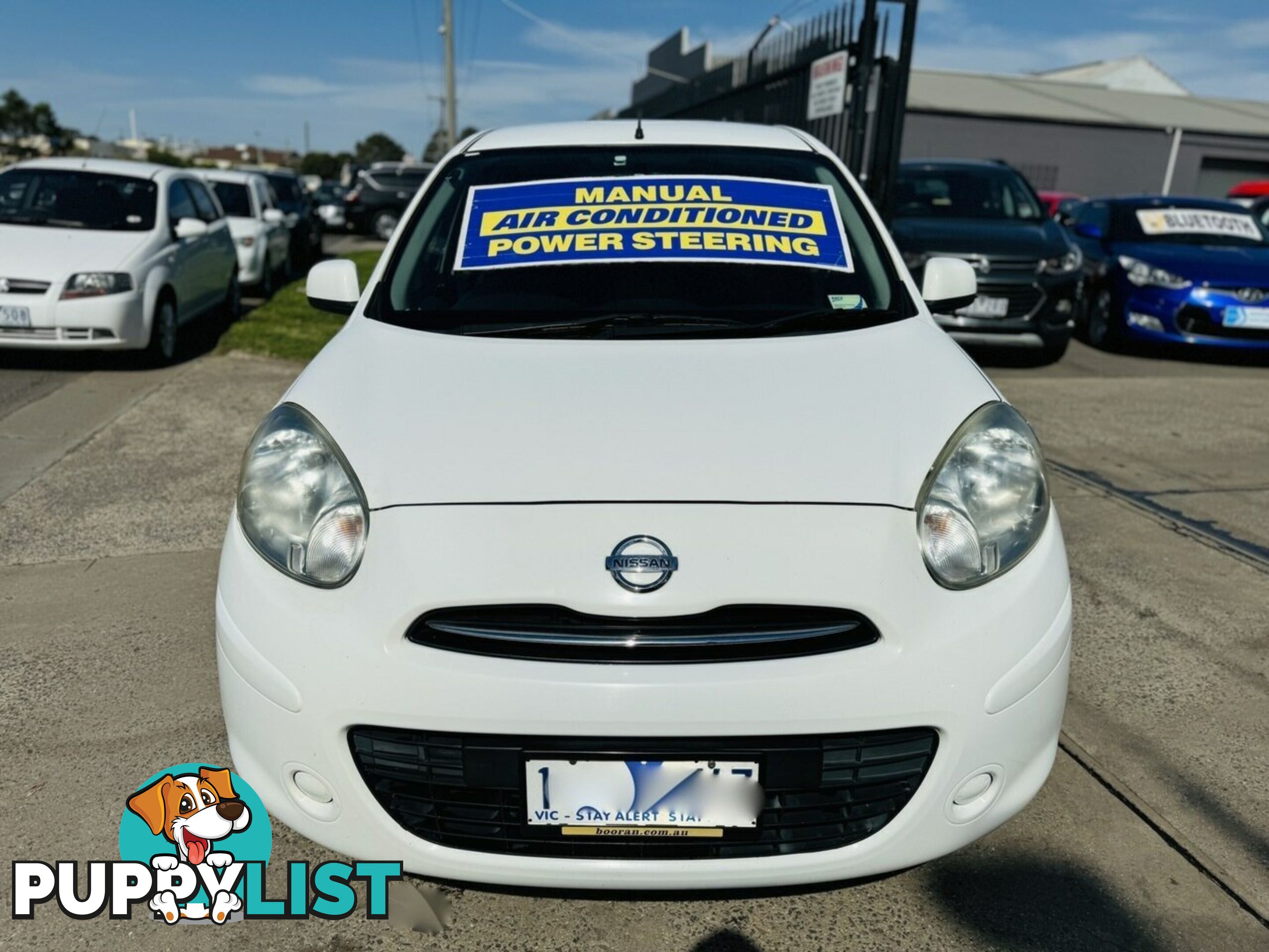 2012 Nissan Micra ST K13 Hatchback