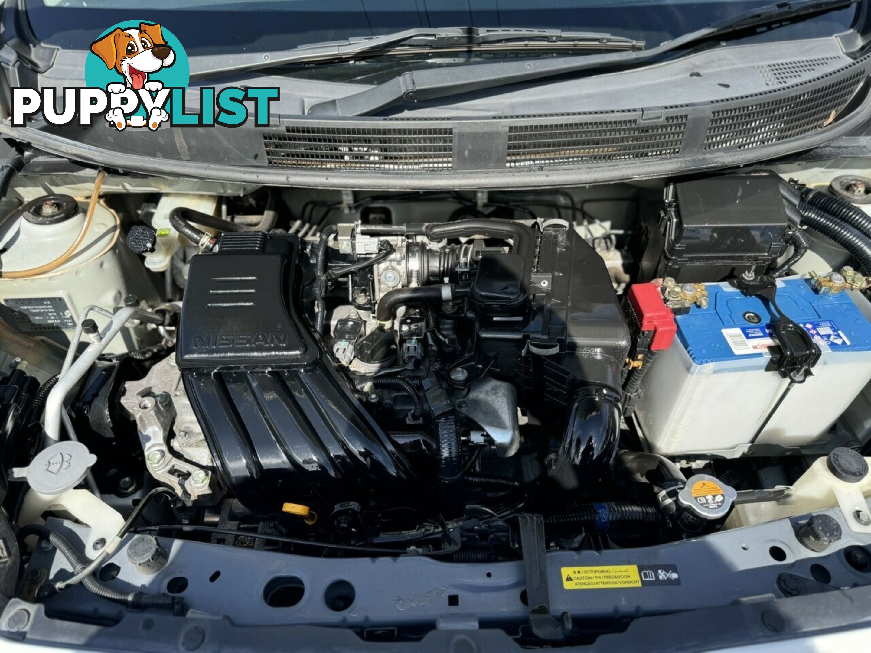 2012 Nissan Micra ST K13 Hatchback