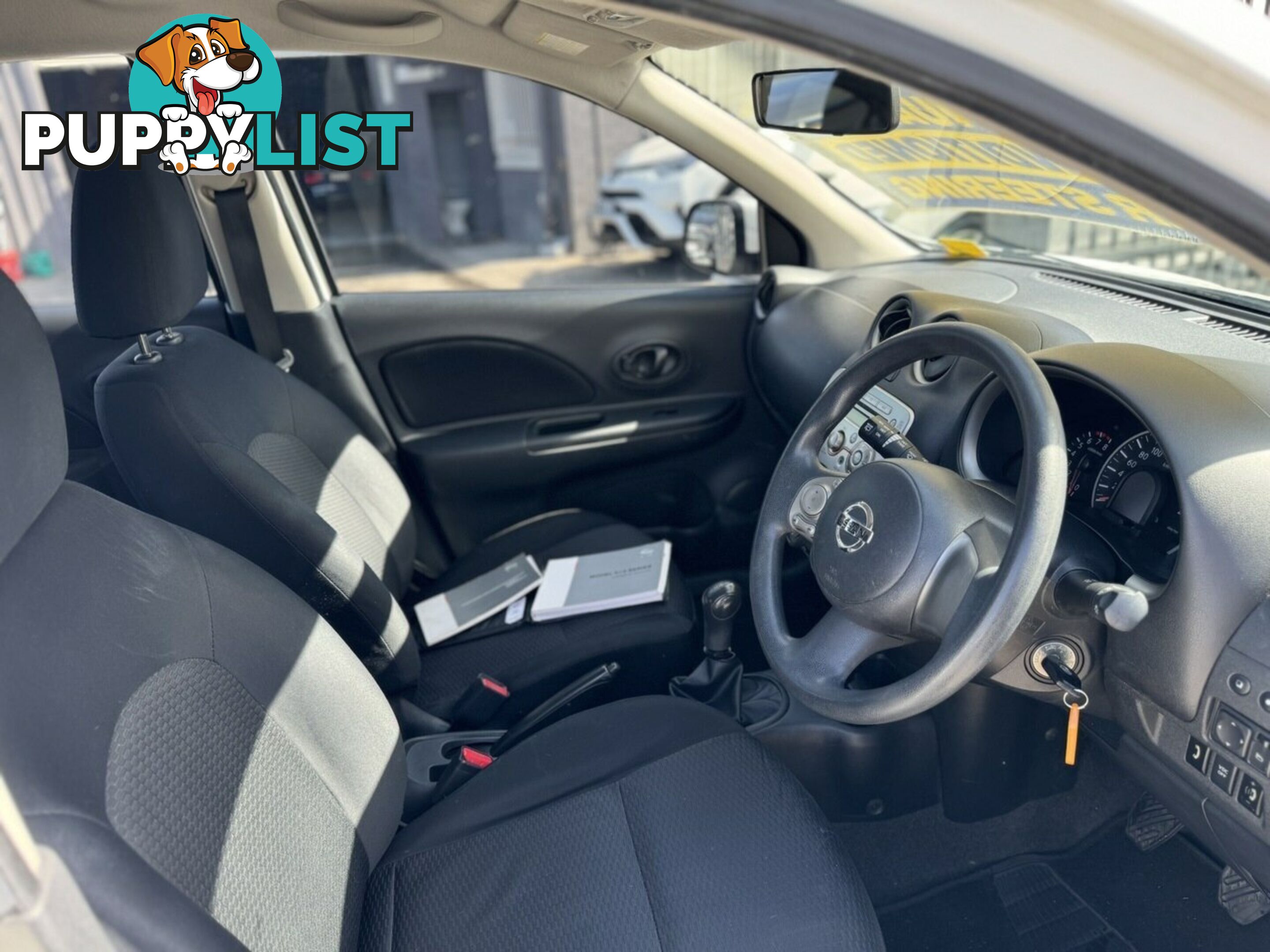 2012 Nissan Micra ST K13 Hatchback
