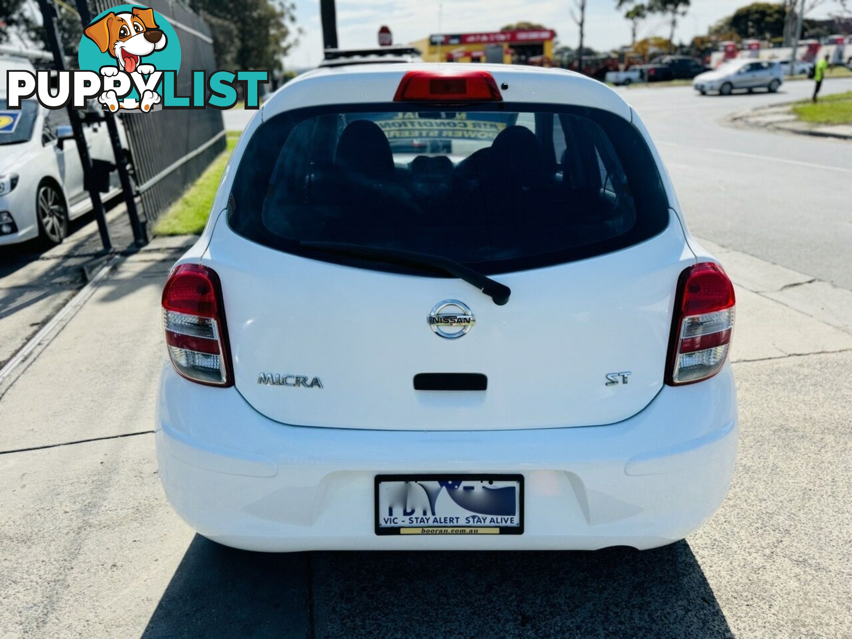 2012 Nissan Micra ST K13 Hatchback