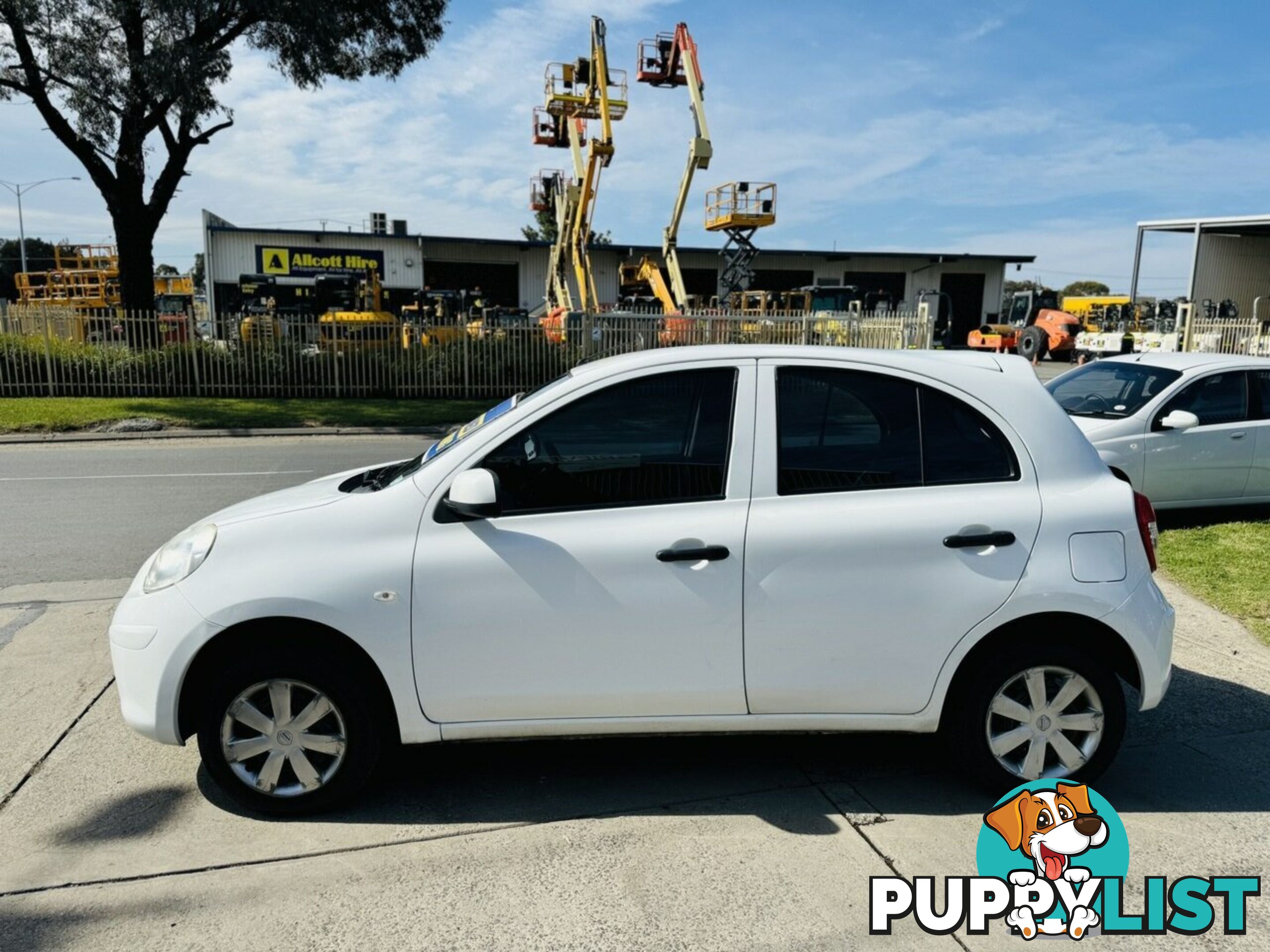2012 Nissan Micra ST K13 Hatchback