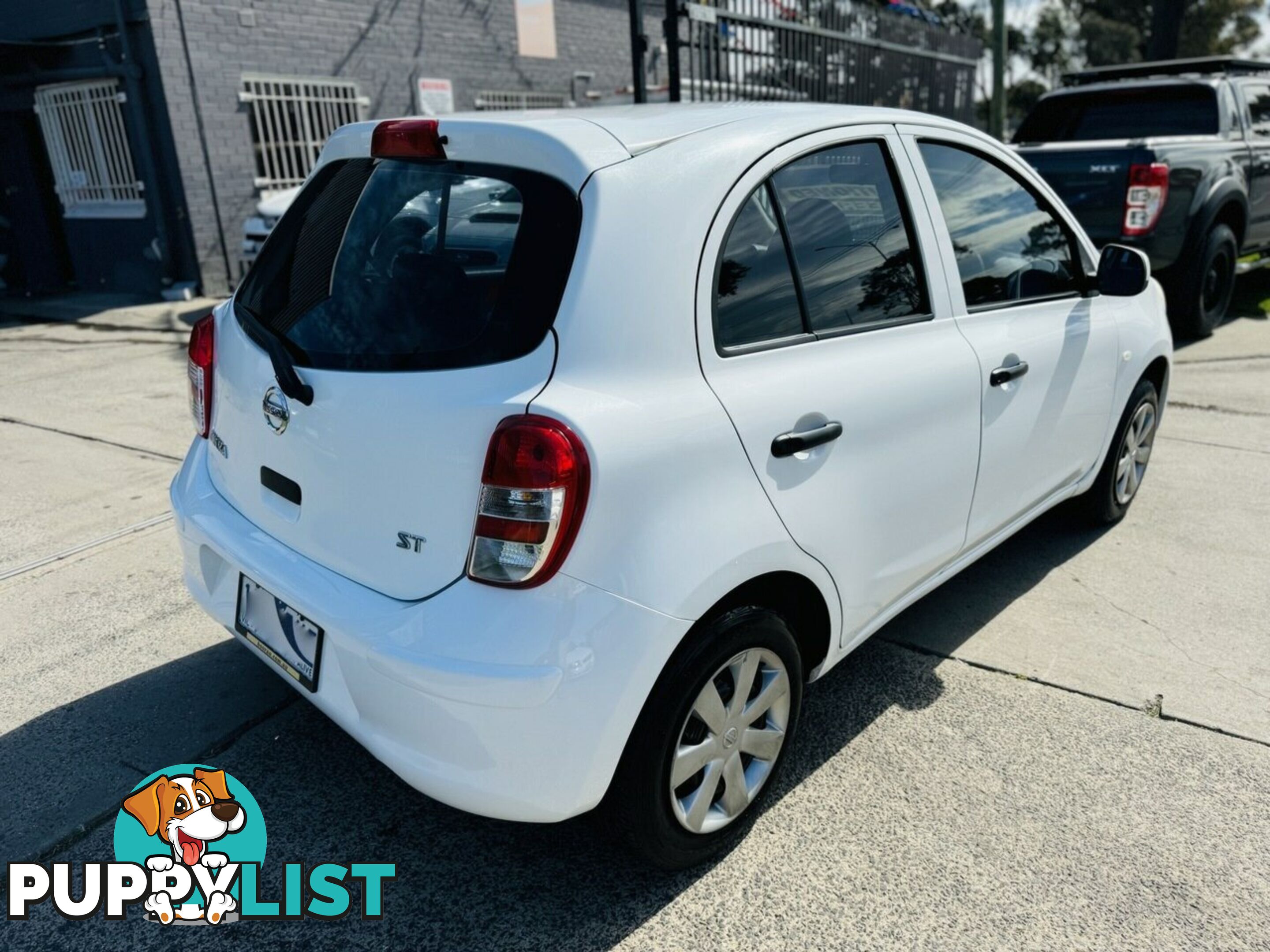 2012 Nissan Micra ST K13 Hatchback