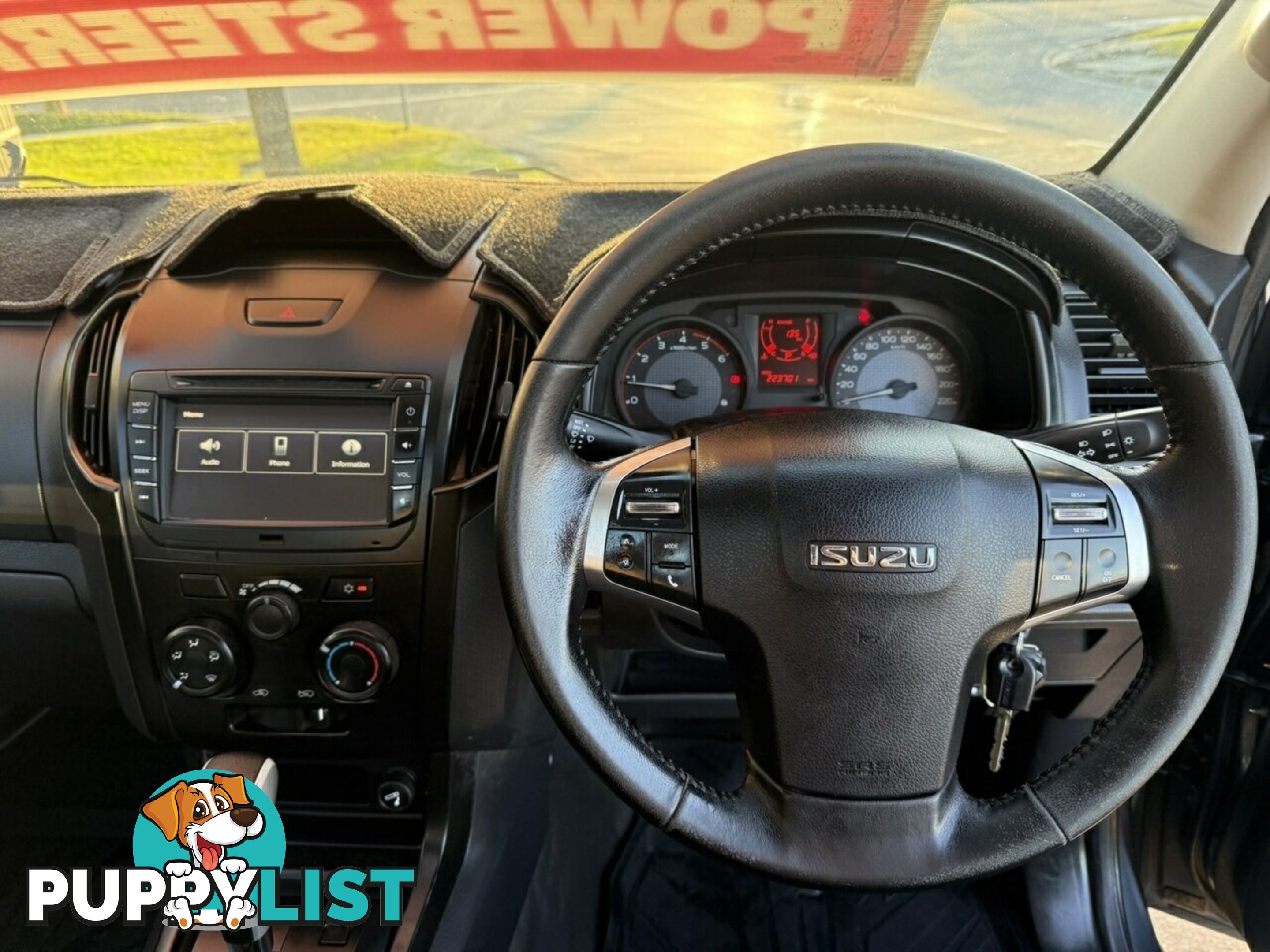 2019 Isuzu D-MAX SX HI-Ride (4x2) TF MY18 Cab Chassis