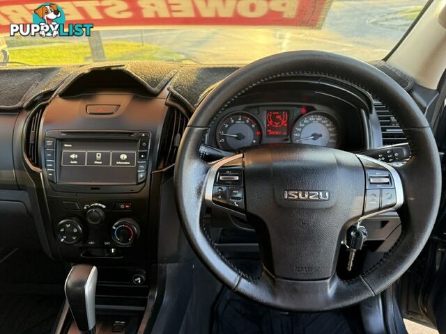 2019 Isuzu D-MAX SX HI-Ride (4x2) TF MY18 Cab Chassis
