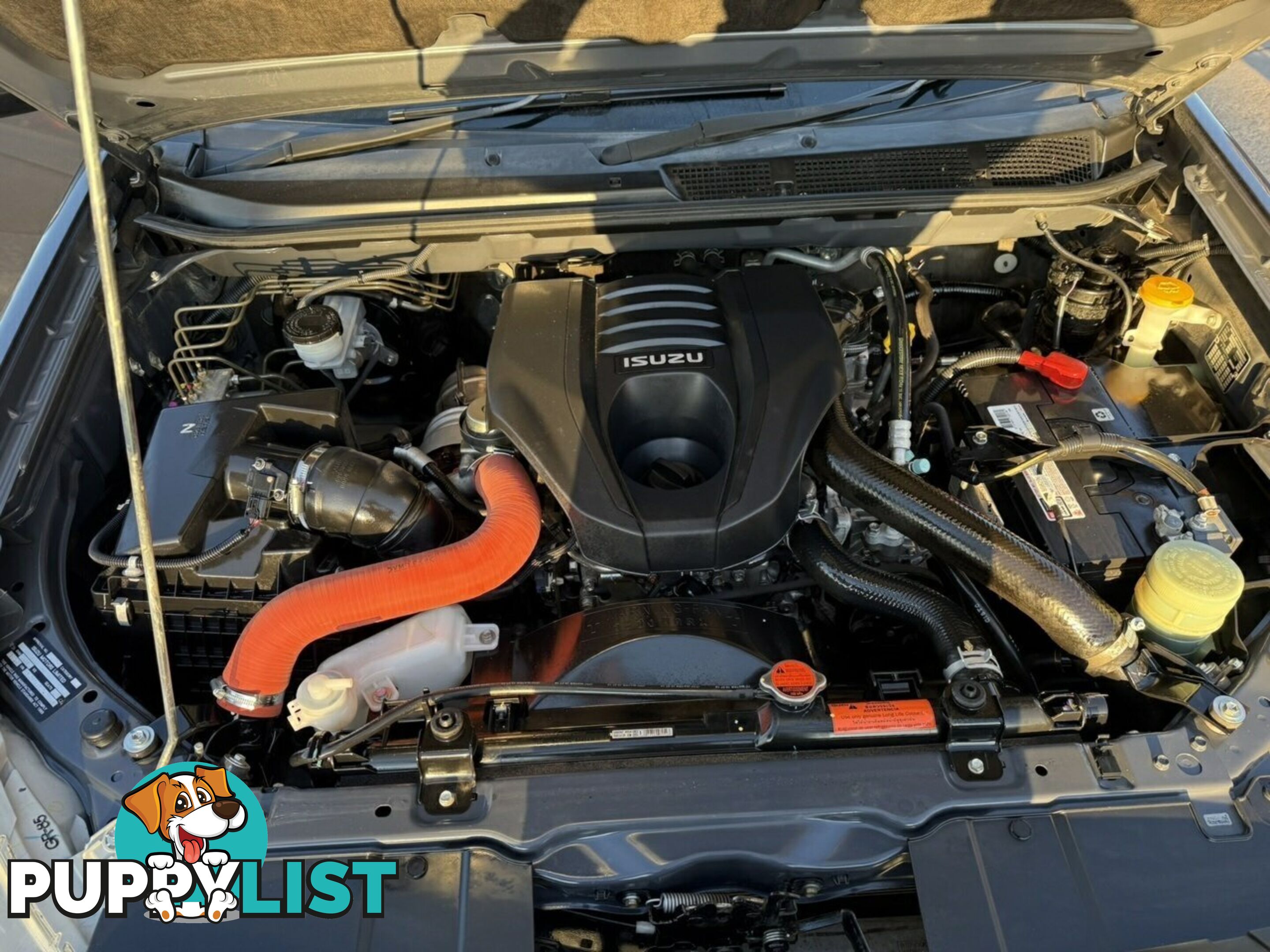 2019 Isuzu D-MAX SX HI-Ride (4x2) TF MY18 Cab Chassis