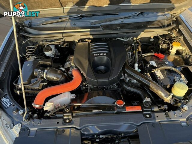 2019 Isuzu D-MAX SX HI-Ride (4x2) TF MY18 Cab Chassis