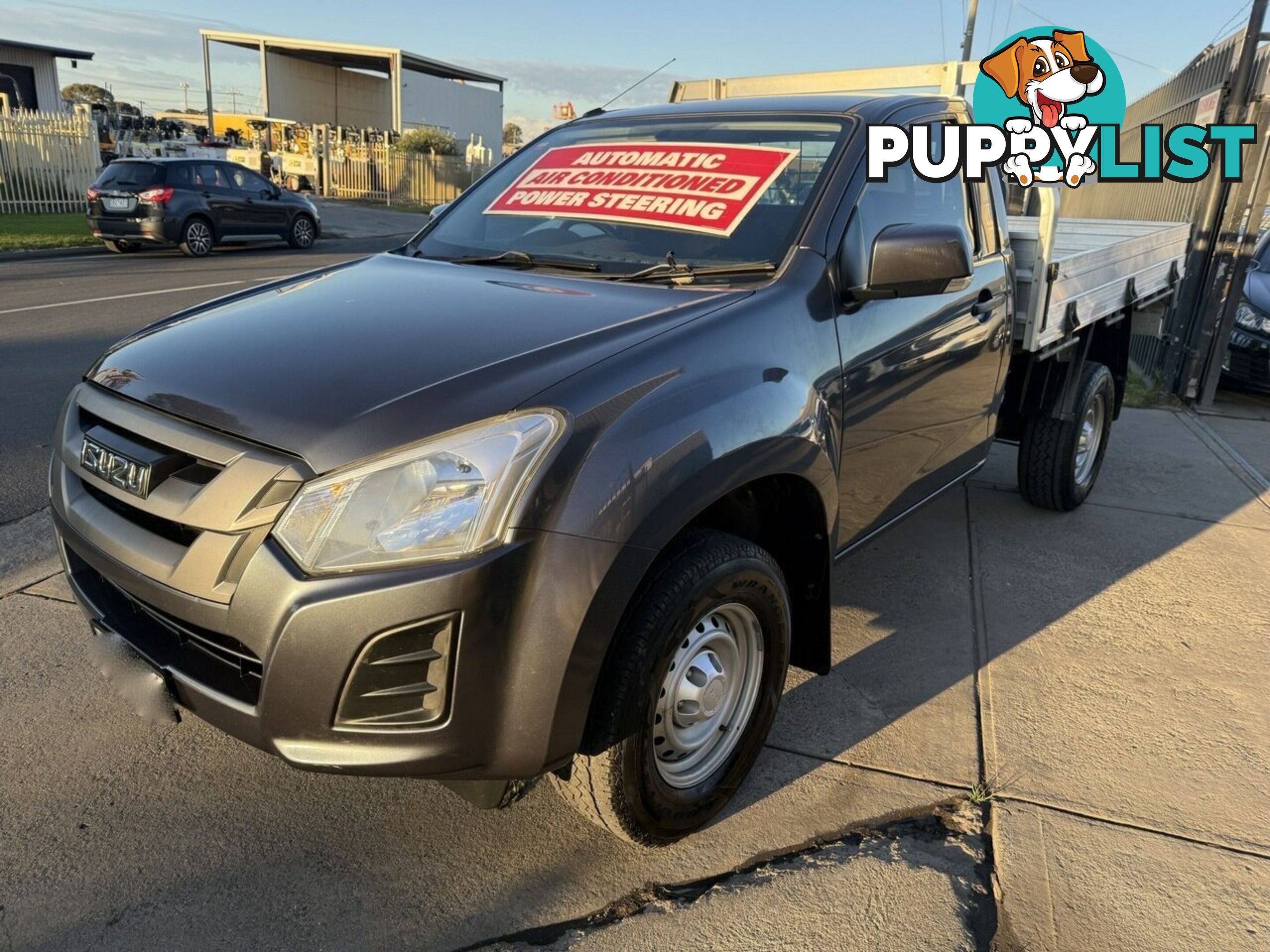 2019 Isuzu D-MAX SX HI-Ride (4x2) TF MY18 Cab Chassis