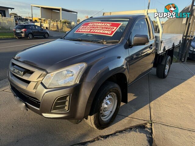 2019 Isuzu D-MAX SX HI-Ride (4x2) TF MY18 Cab Chassis