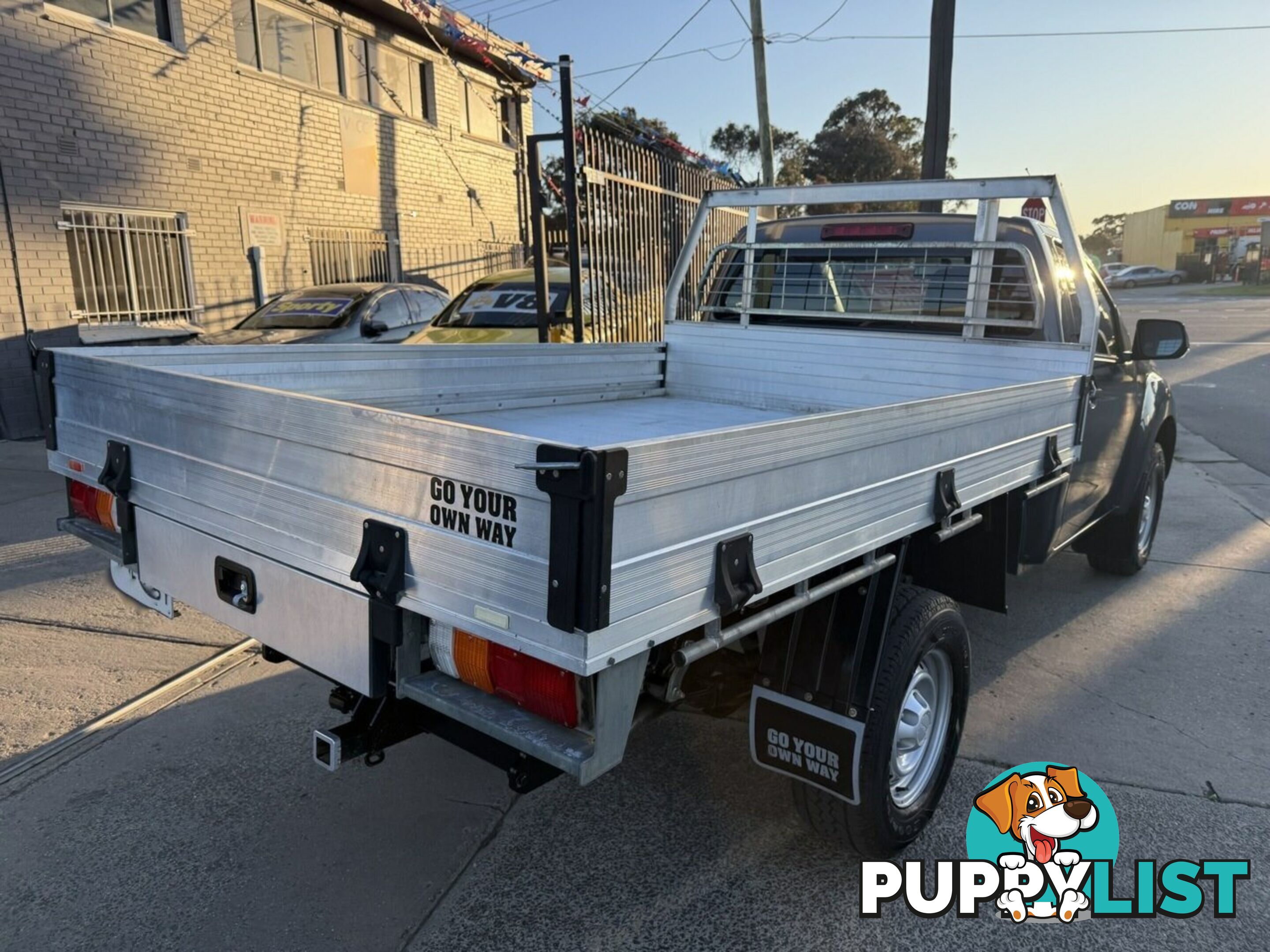 2019 Isuzu D-MAX SX HI-Ride (4x2) TF MY18 Cab Chassis