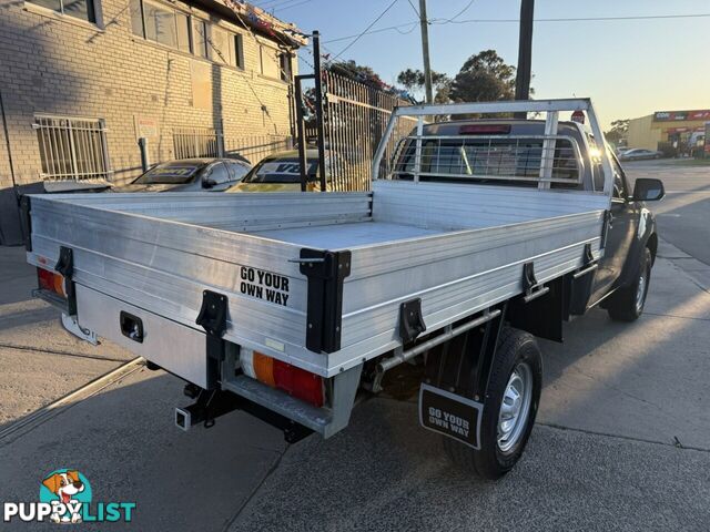 2019 Isuzu D-MAX SX HI-Ride (4x2) TF MY18 Cab Chassis