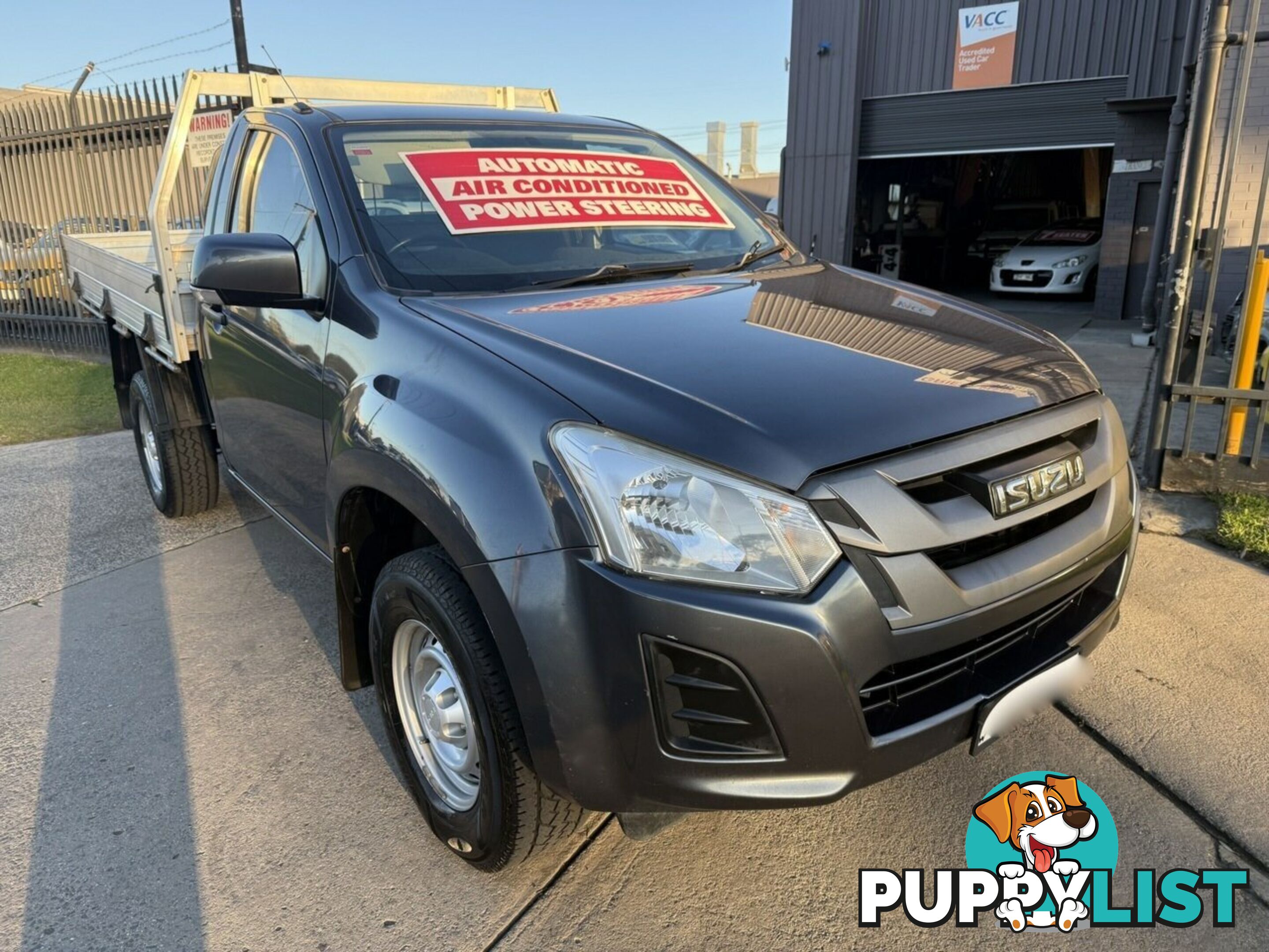 2019 Isuzu D-MAX SX HI-Ride (4x2) TF MY18 Cab Chassis