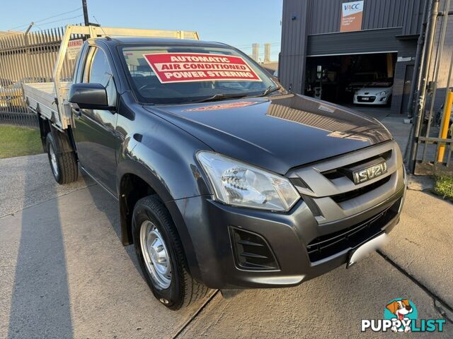 2019 Isuzu D-MAX SX HI-Ride (4x2) TF MY18 Cab Chassis
